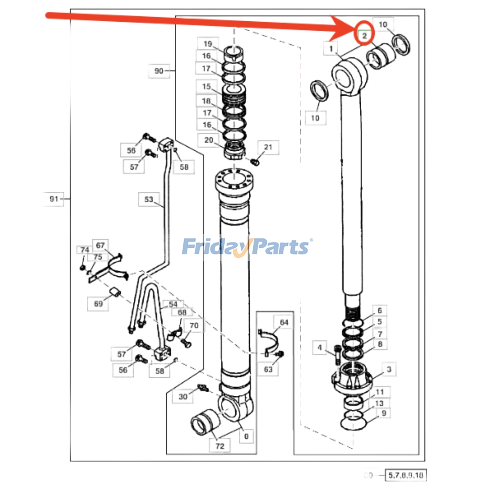 Dust Seal for Engine,Excavator,Loader