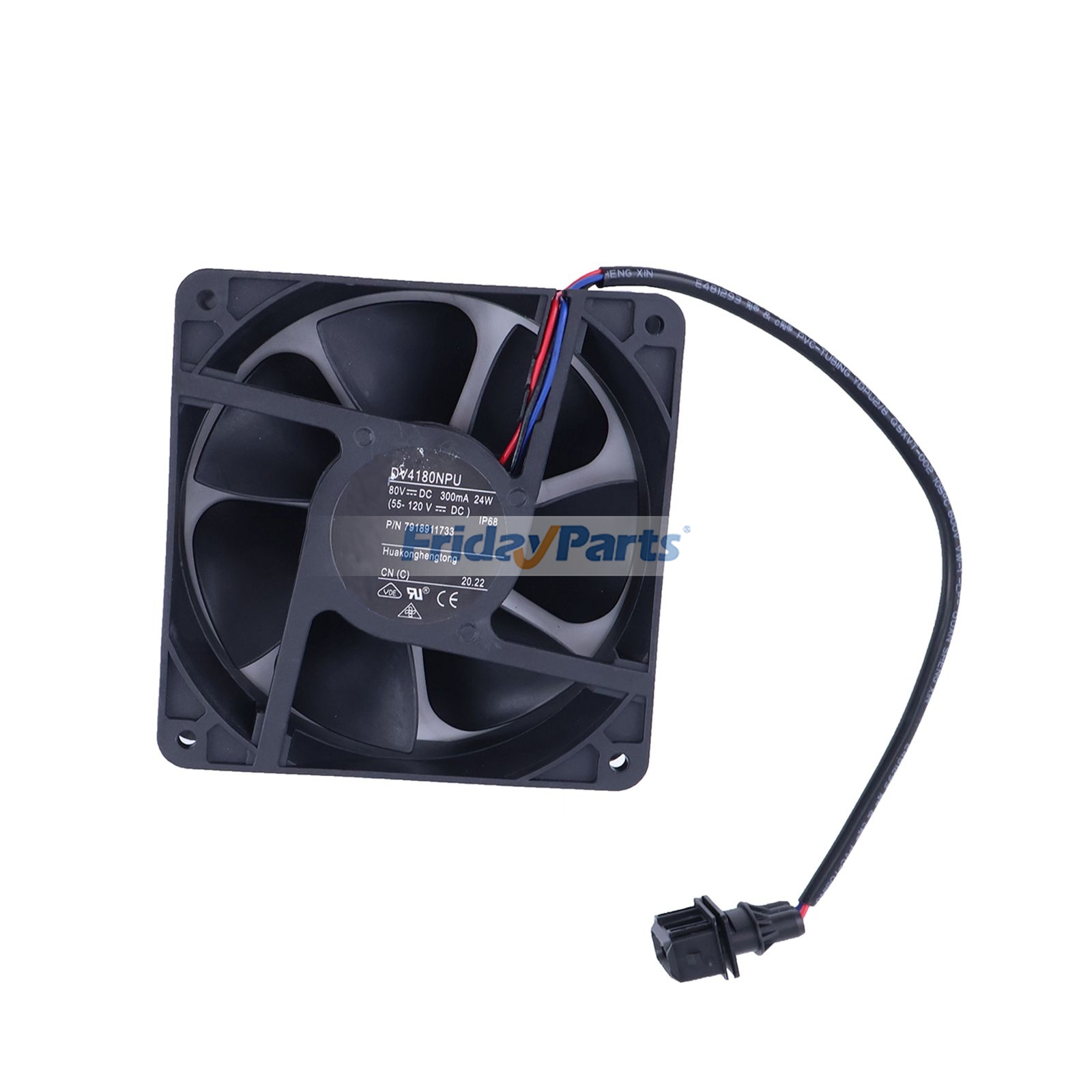 ventilateur de refroidissement Pour Linde