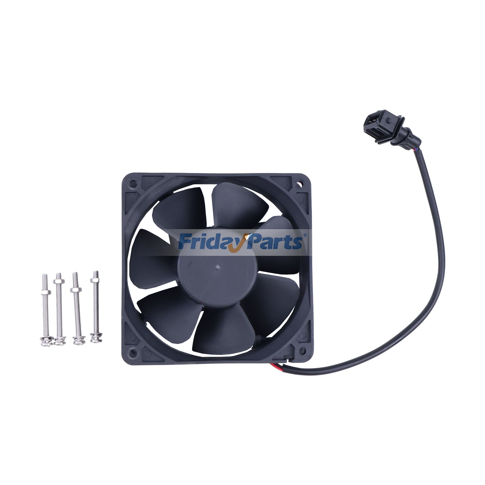 DV4180NPU 80V 24W Cooling Fan with Plug 7918911733 for Linde Forklift 1276 387 387-01 388-01 1276-01