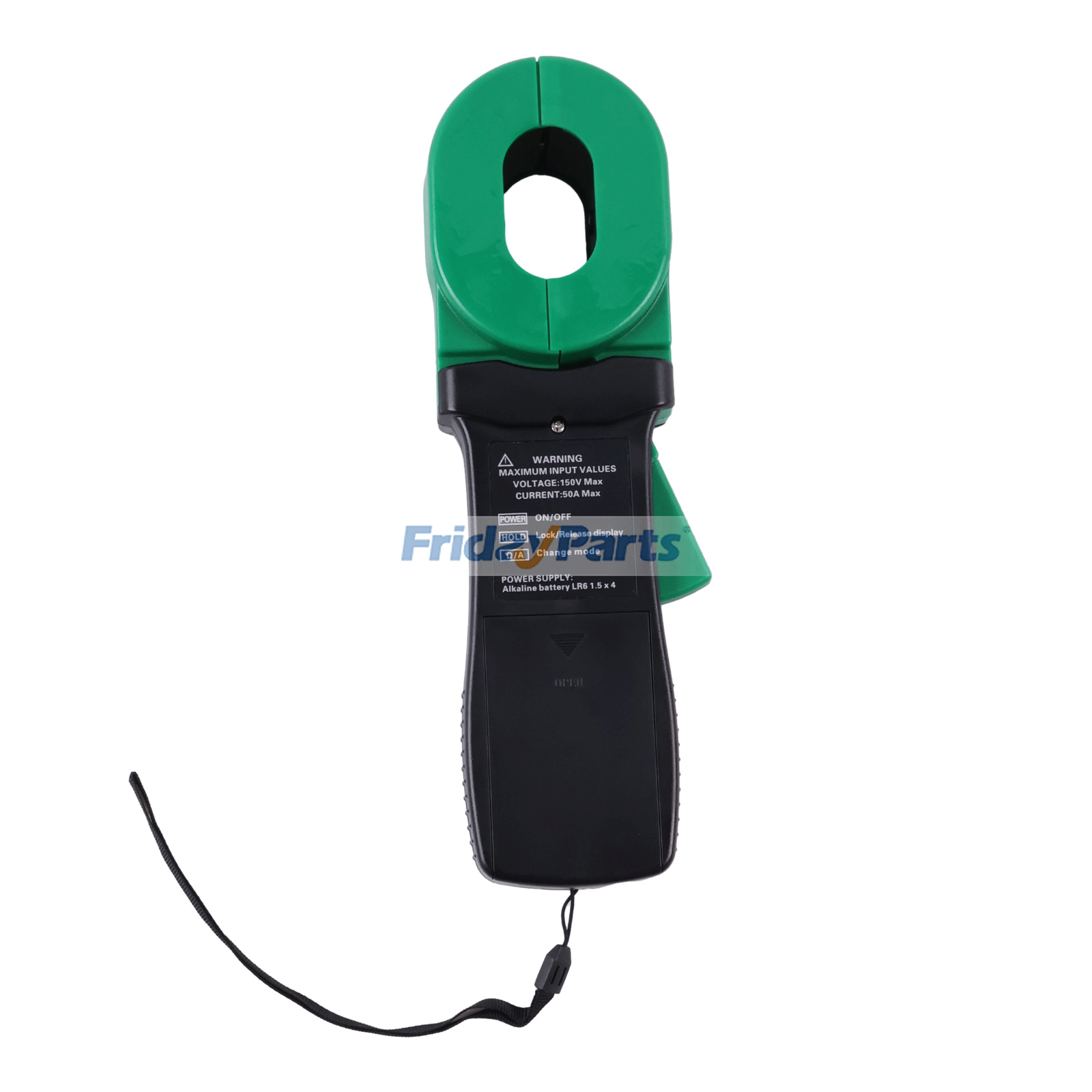 DY1200 Digitales Erdungswiderstandsmessgerät mit Klemme, 0,01 Ω – 1000 Ωfür Für andere Marken