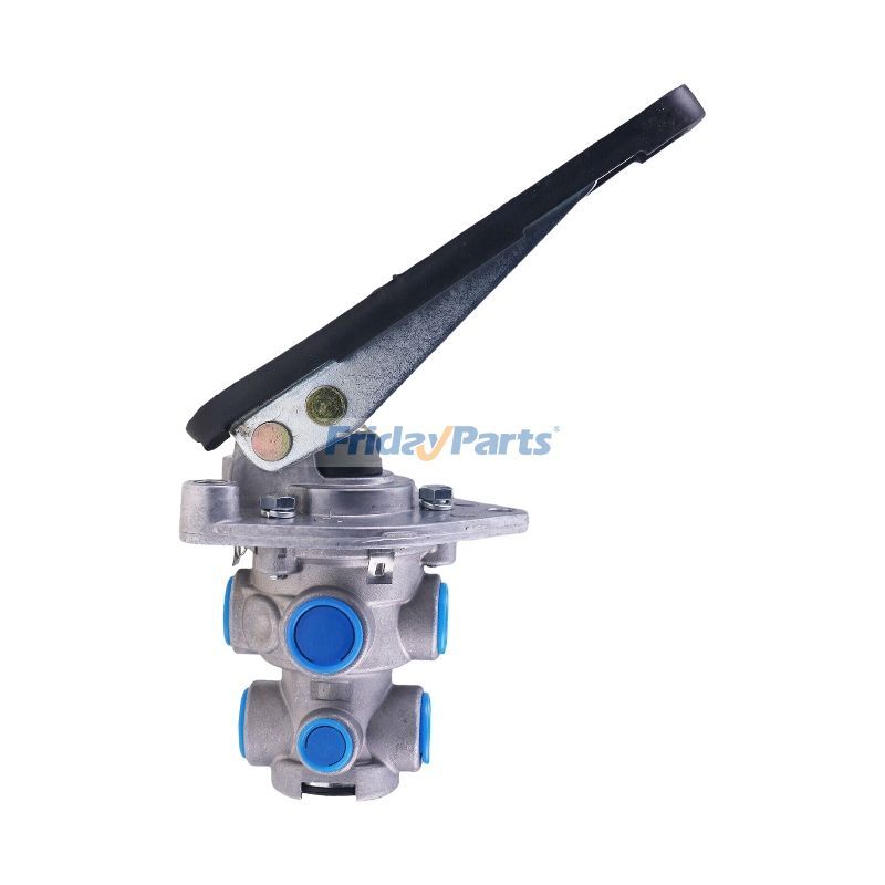 他ブランド用用E-3 シングル回路フットブレーキバルブ ペダル付き 交換用 Haldex KN22100 Bendix 277863 Automann 170.277863 IHC 428186R2 Velvac 034038