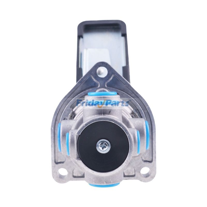 他ブランド用E-3 シングル回路フットブレーキバルブ ペダル付き 交換用 Haldex Bendix Automann IHC Velvac