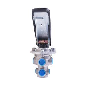 Kn22100 E-3 Single Circuit Foot Brake Valve With Pedal Replace Haldex KN22100 ...