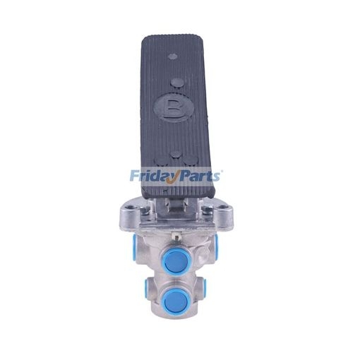Kn22100 E-3 Single Circuit Foot Brake Valve With Pedal Replace Haldex KN22100 ...