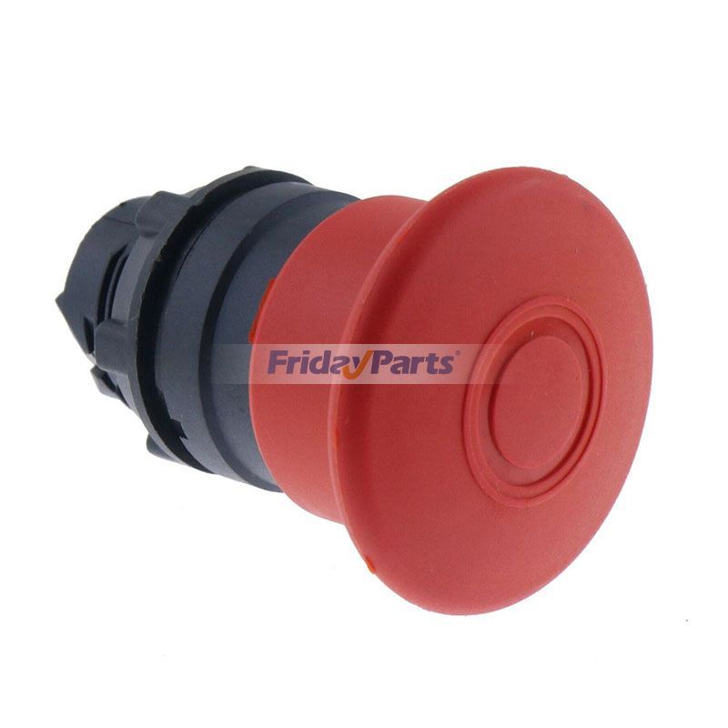 E-Stop Button Push Red Mushroom Head Lift for Aerial Work Platforms