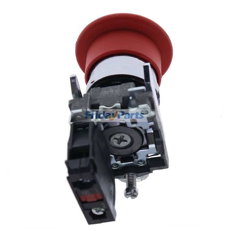 2 peças interruptor de parada de emergência 4360475 para JLG 1930ES 2032ES 2632ES 33RTS 330LRT 450A 600A 800A E400A 1200SJP 400S 600S 660SJ 800S 860SJ E600J para Plataformas de trabalho aéreo