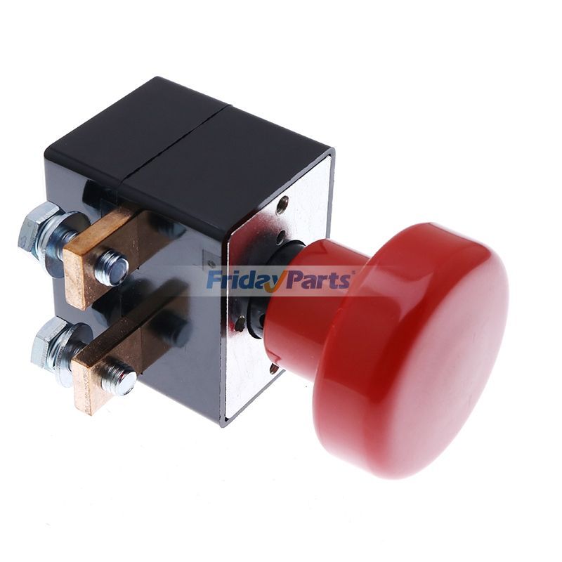 Interruptor de parada de emergencia ED250B-1 ZJK-250 250A Interruptor de parada de emergencia para carretilla elevadora apiladora eléctrica Albright de FridayParts