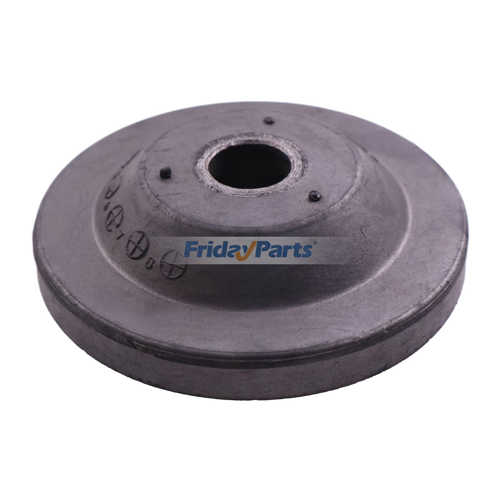 1 Set Mounting Rubber Cushion Feet Bumpererpillar CAT for Excavator