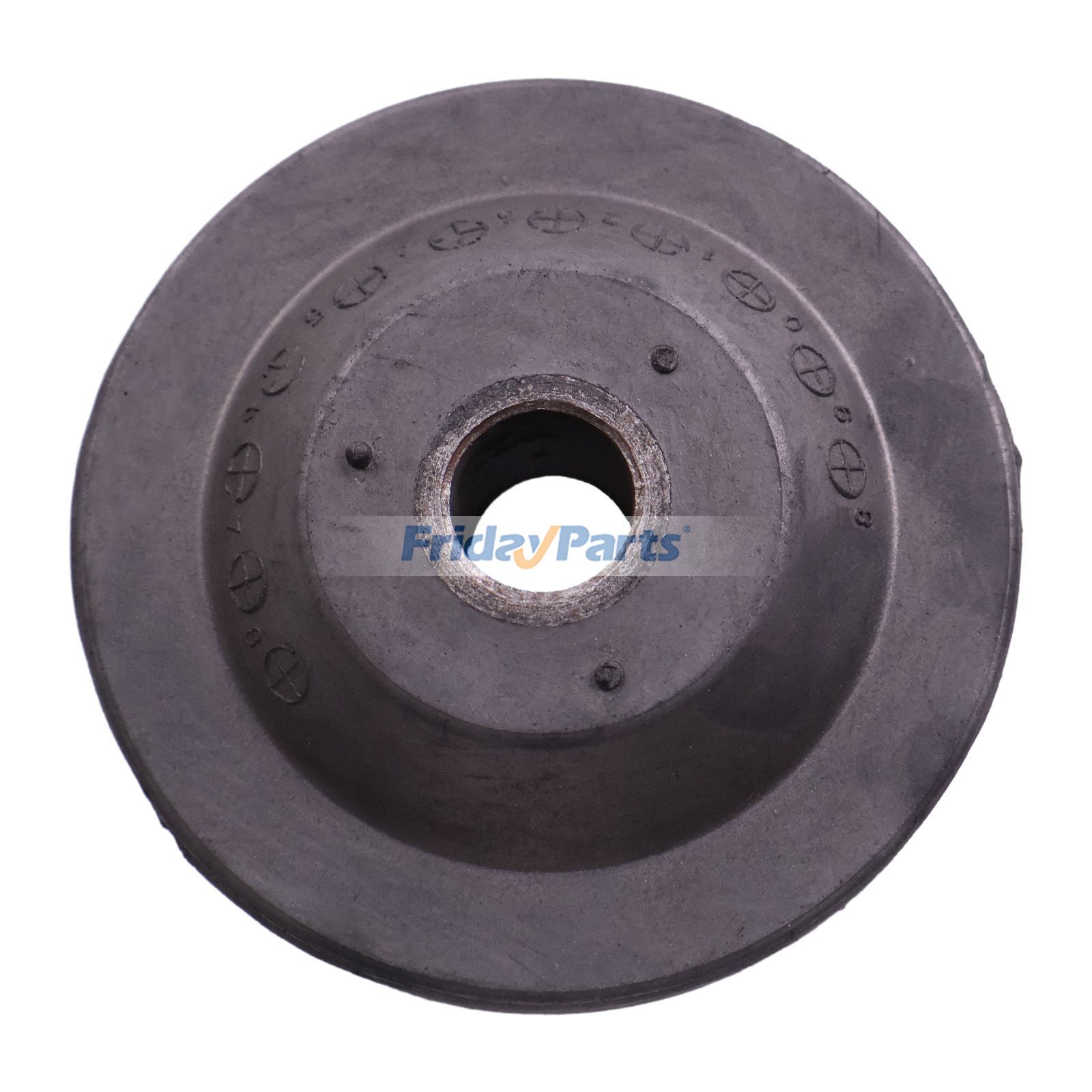 Excavator 1 Set Mounting Rubber Cushion Feet Bumpererpillar CAT