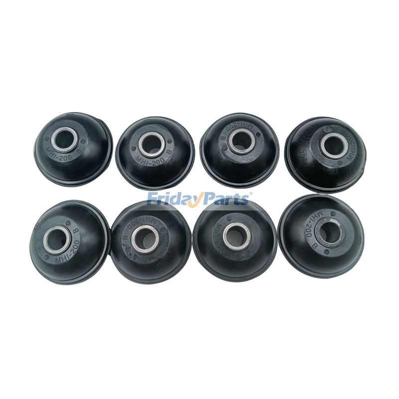 erpillar CAT Mounting Rubber Cushion Feet Bumper for Excavator