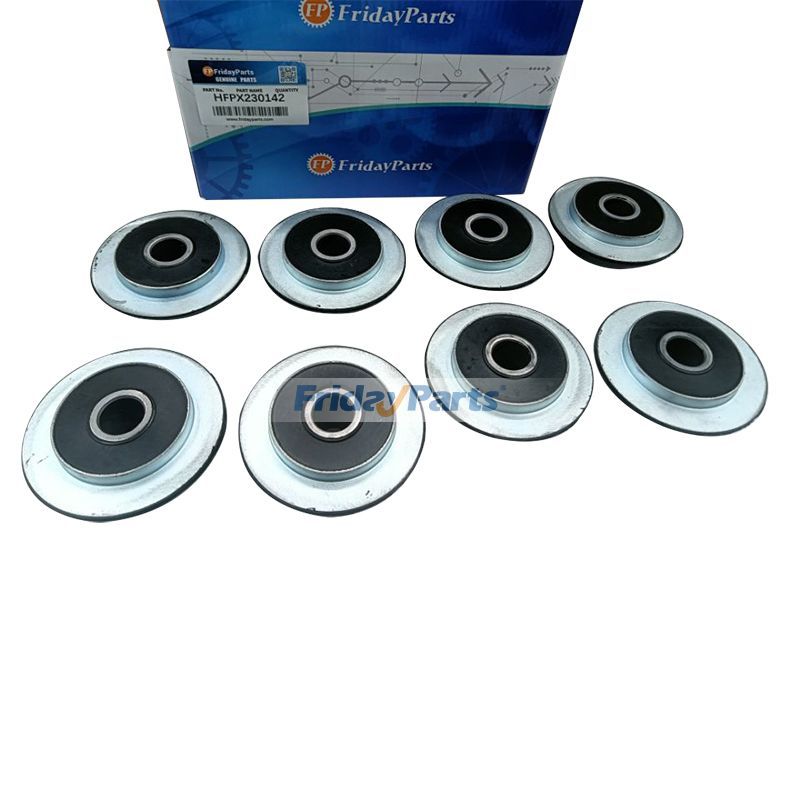 For Caterpillar CAT Excavator E200B Engine Mounting Rubber Cushion Feet Bumper