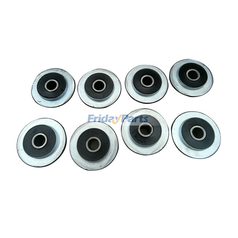 Excavator erpillar CAT Mounting Rubber Cushion Feet Bumper