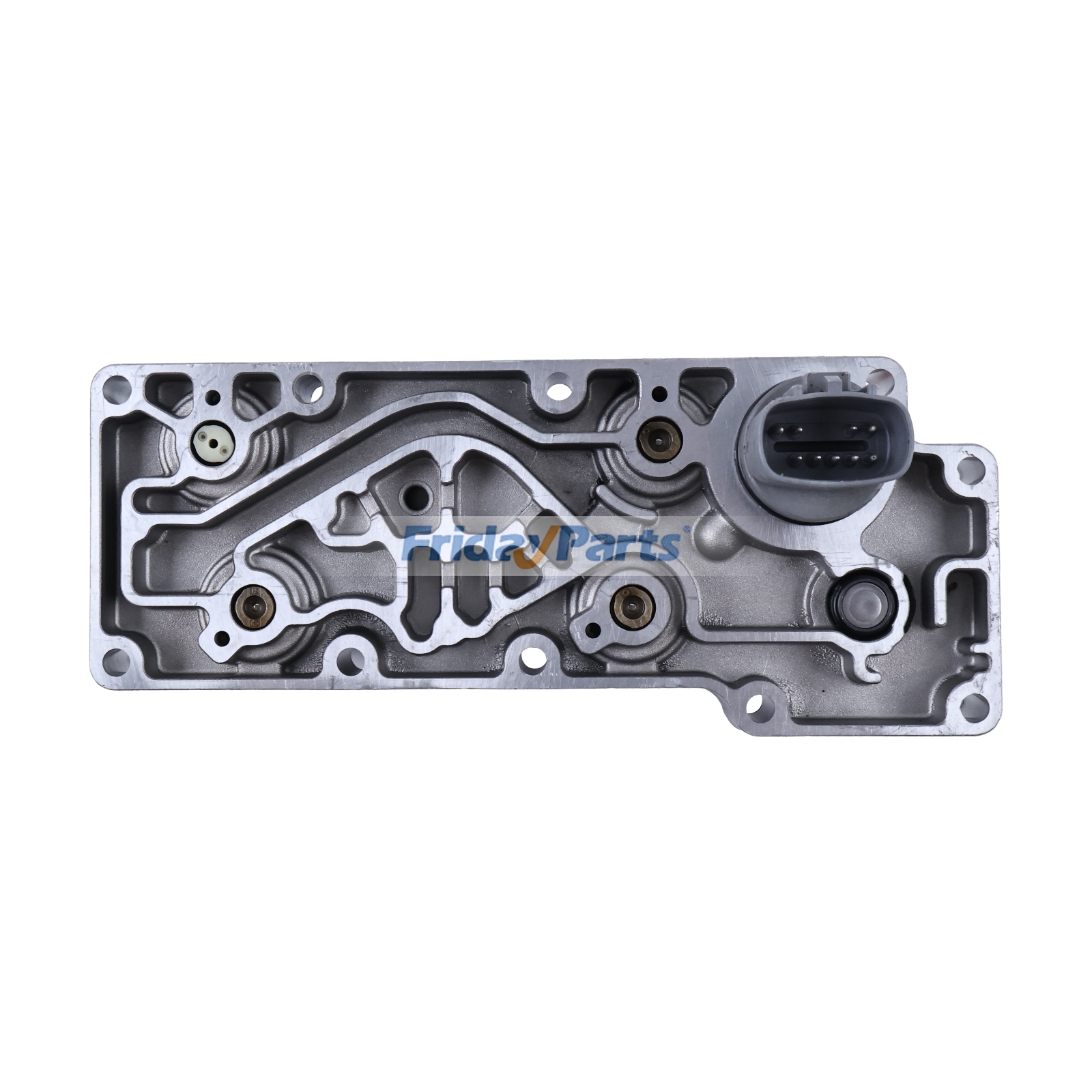 Corpo de válvulas da transmissão E4OD F81P-7G391-CC para Ford E150 E250 E350 F150 F250 F350 F450 F550 Expedition 1995-1997 FridayParts