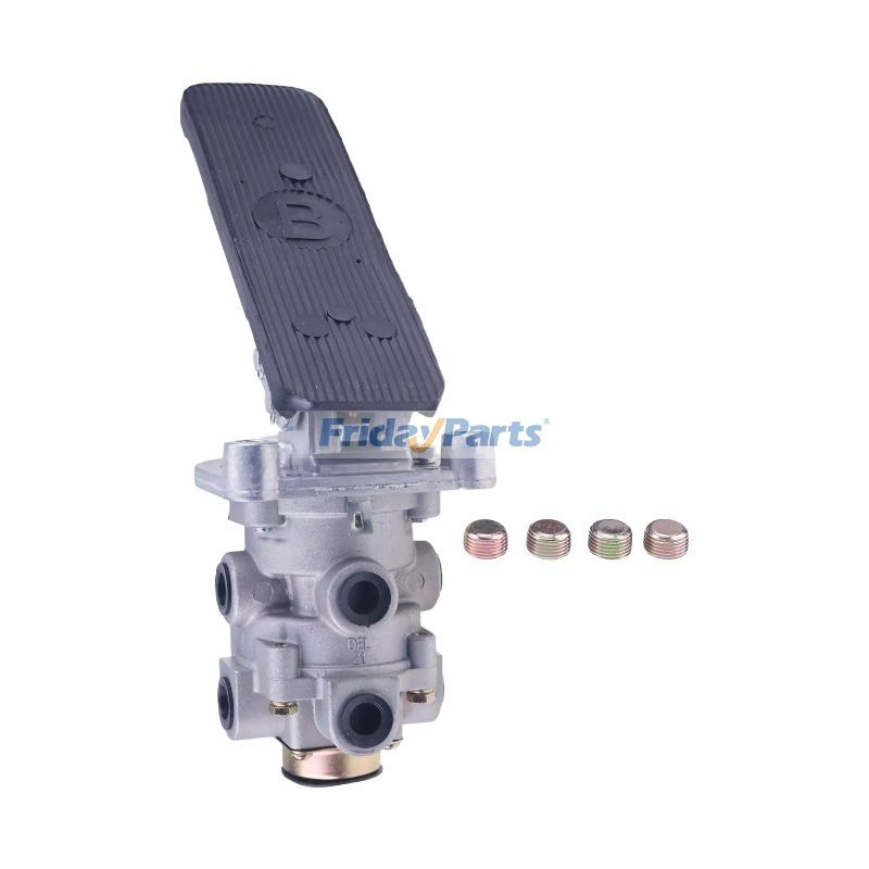 Valve de frein à pied E6 286171N 28611BXW avec ensemble de pédale pour camion Bendix Kenworth International