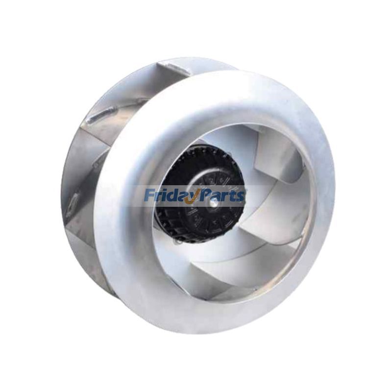 Ventilateur d'extraction centrifuge à contre-courant 200/230 V 1 300 W 2 800 CFM B4D450-209A-AT00