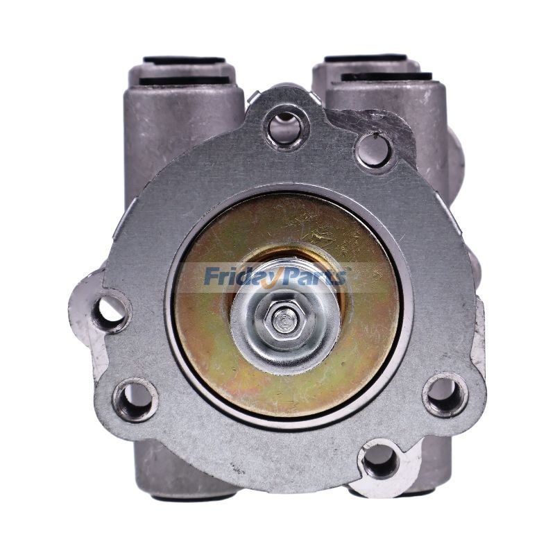 Valve de commande au pied de frein pneumatique à double circuit Bendix ...