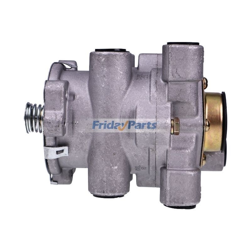 Valve de commande au pied de frein pneumatique à double circuit Bendix ...