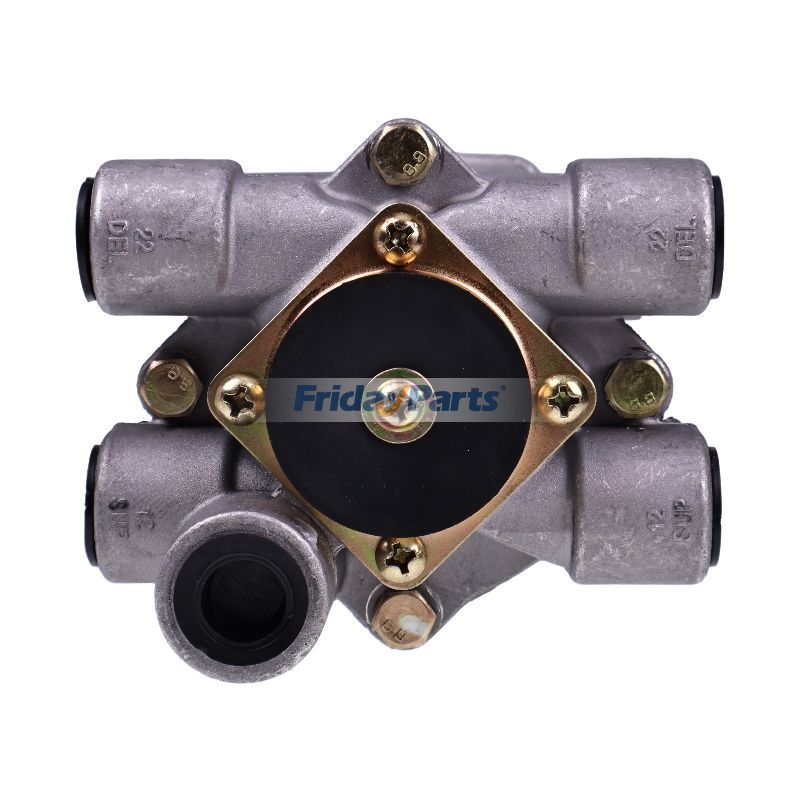 FridayPartsのフットコントロールバルブエアブレーキデュアル回路