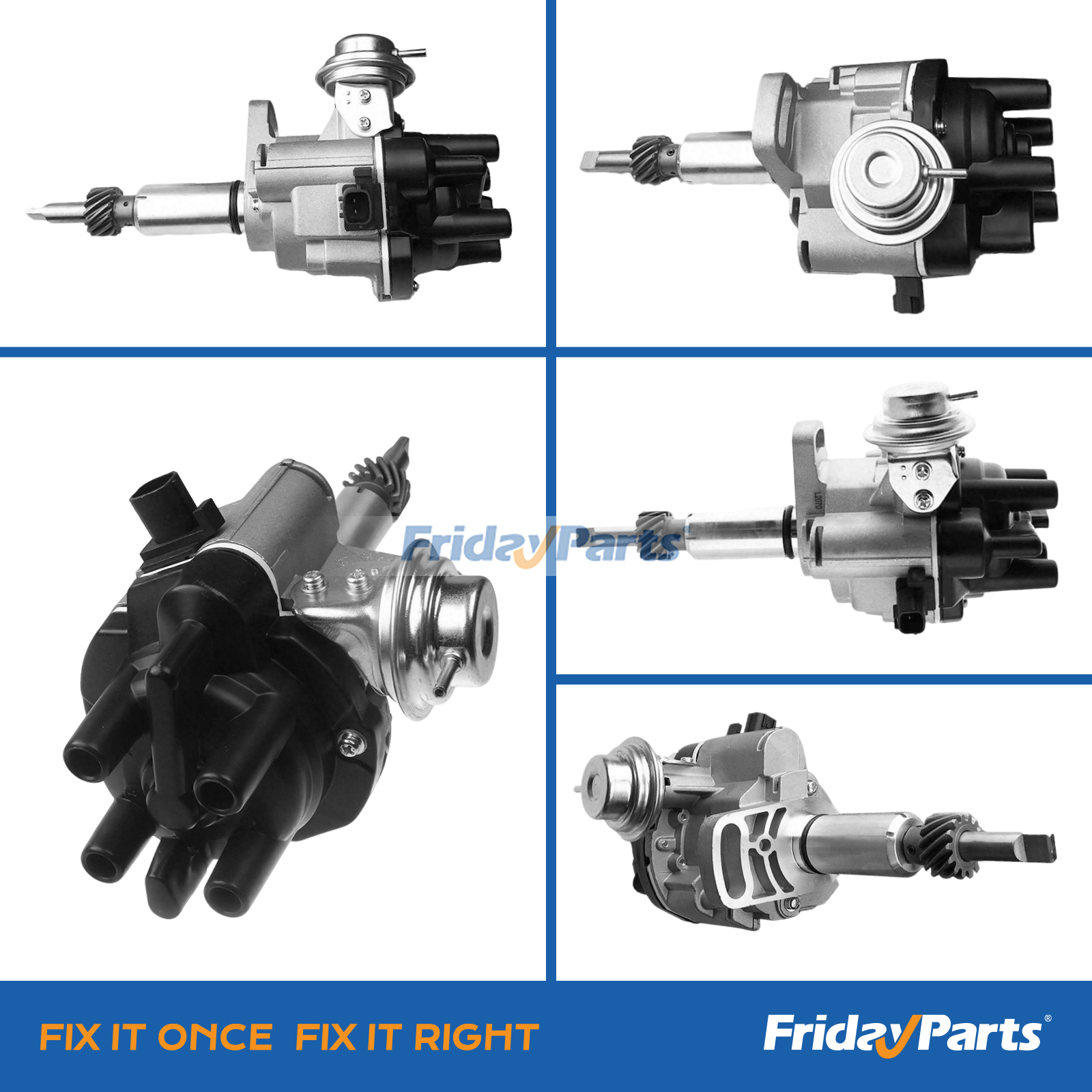 KOMATSU用,Nissan用,TCM用用電子点火ディストリビューター 22100-50K15 22100-50K10 N-22100-FU310 日産 H20 H20-II H20-2 K15 K25 TCM 三菱 コマツ フォークリフト用