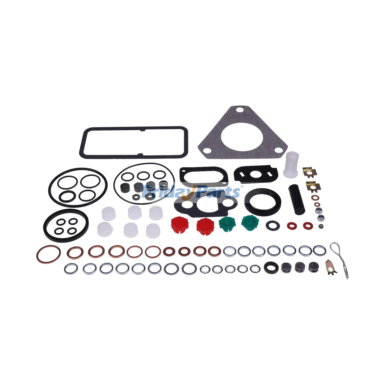 Engine,Tractor Fuel Injection Pump Overhaul Rebuild Kit 