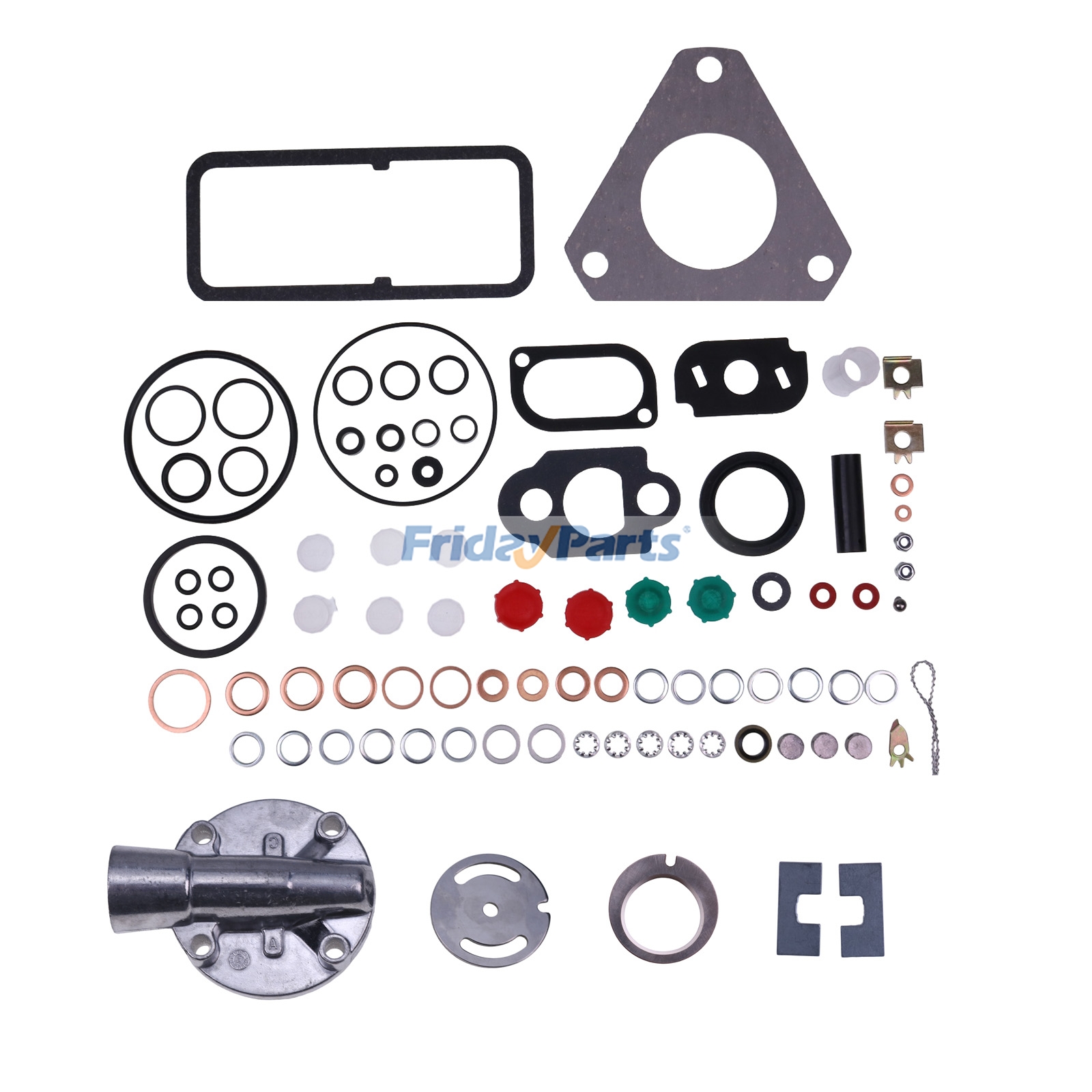 Fuel Injection Pump Overhaul Rebuild Kit for Delphi Lucas CAV DPA Diesel Engine Tractor