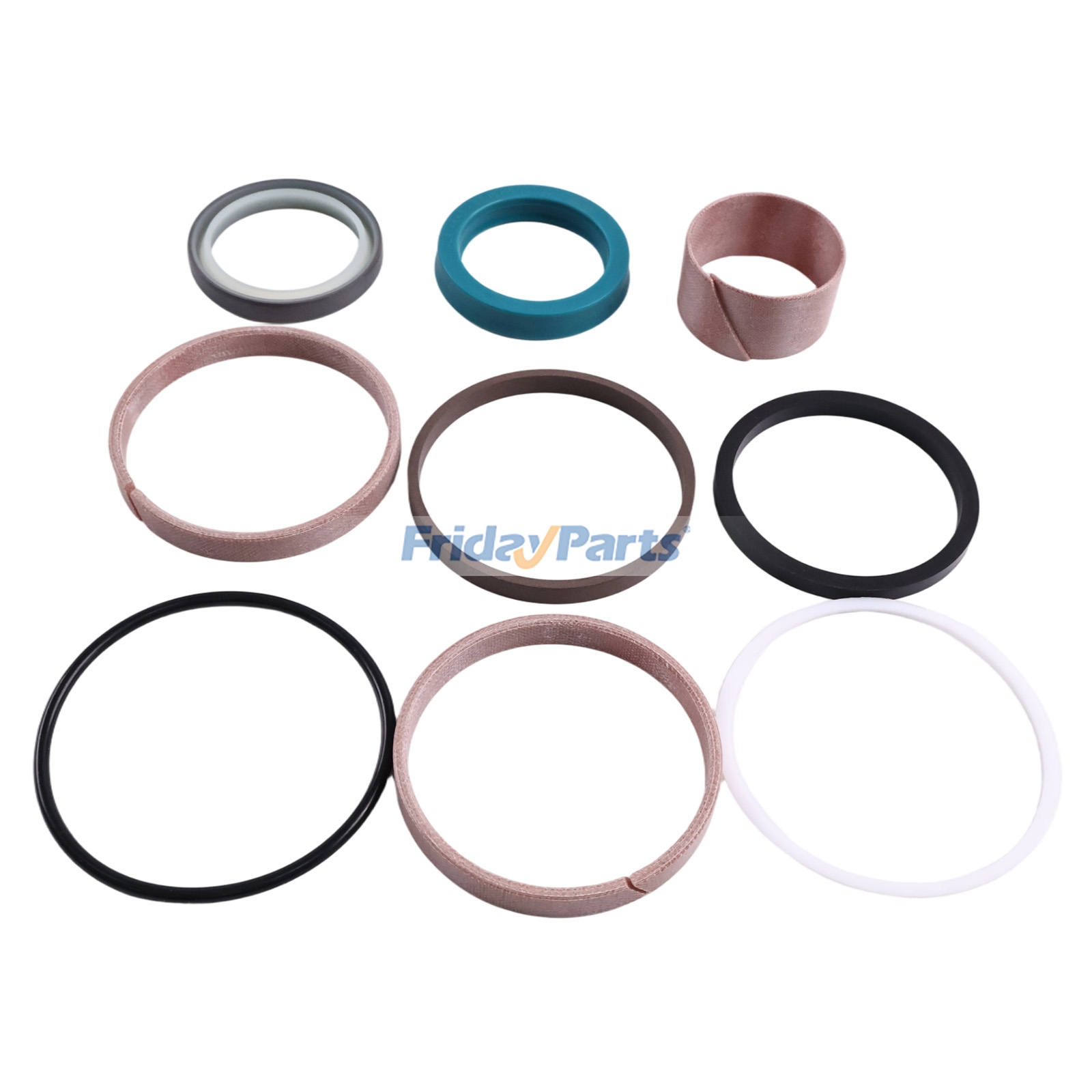Seal Kit compatible with Dozer,Loader,Tractor
