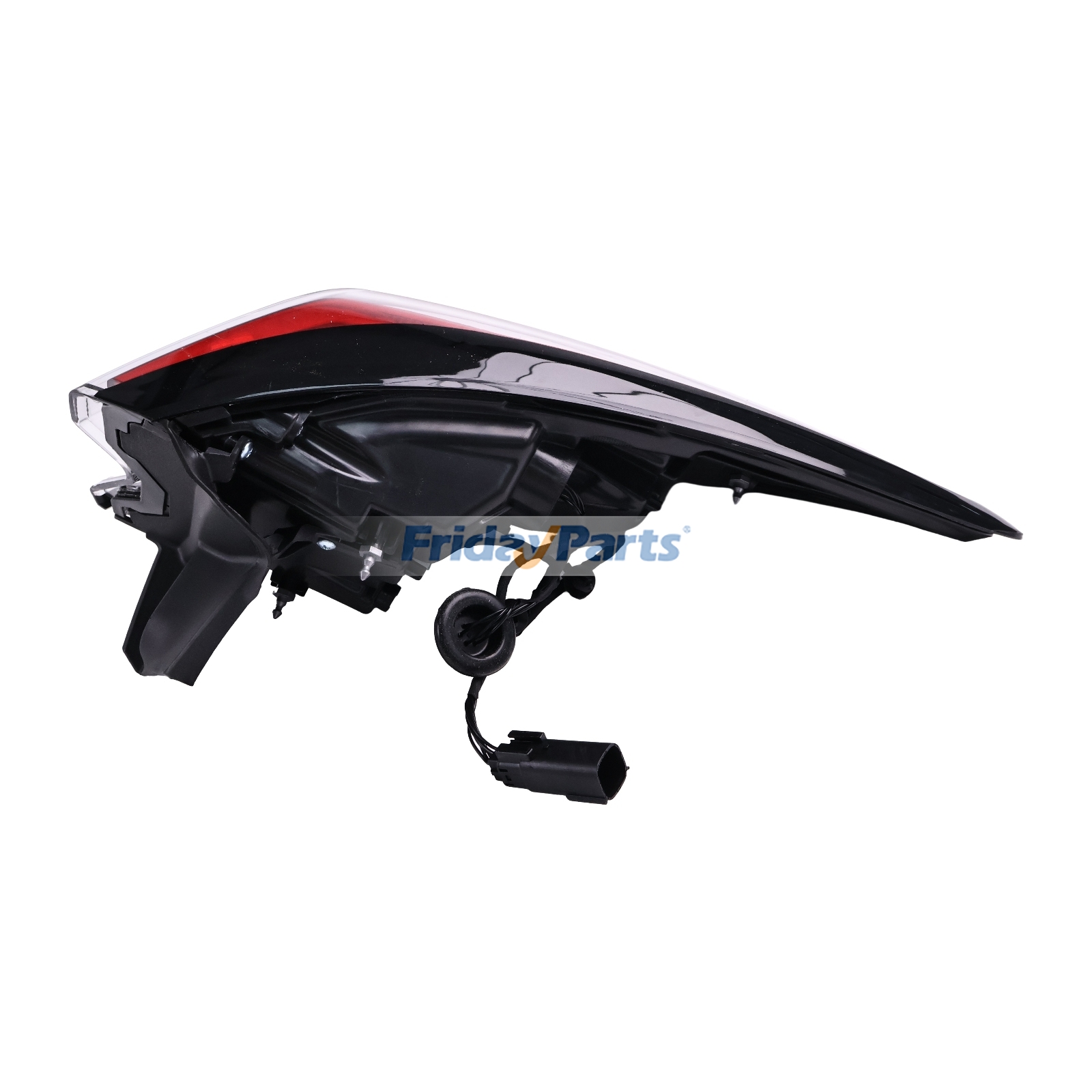 Conjunto de luz trasera exterior izquierda del lado del conductor LJ6B-13405 para Ford Escape 1.5L L3 2.0L 2.5L L4 2020-2022 para Vehículo Para Ford FridayParts