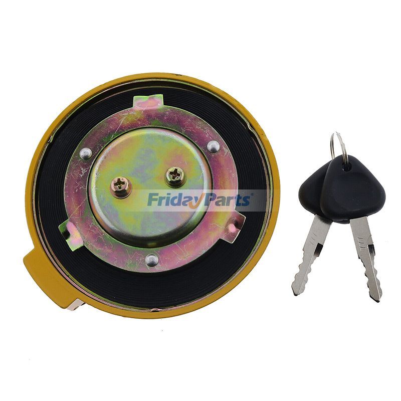  Fuel Tank Cap with 2 Keys For VOLVO