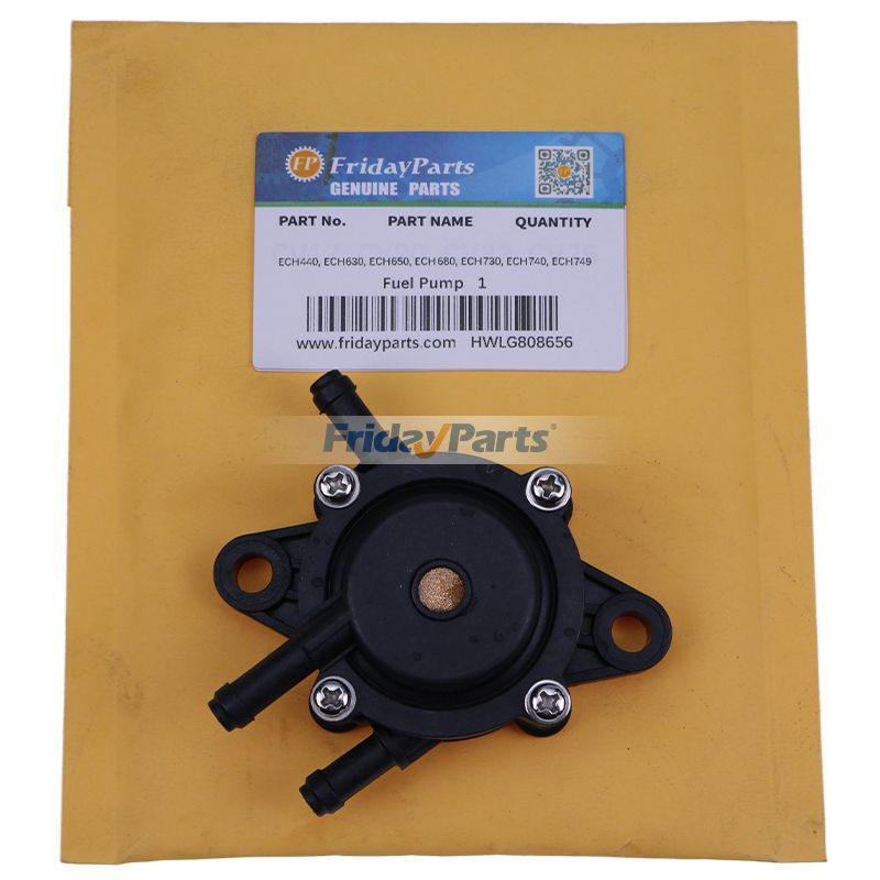 Fuel Pump for Kohler ECH440 ECH630 ECH650 ECH680 ECH730 ECH740 ECH749