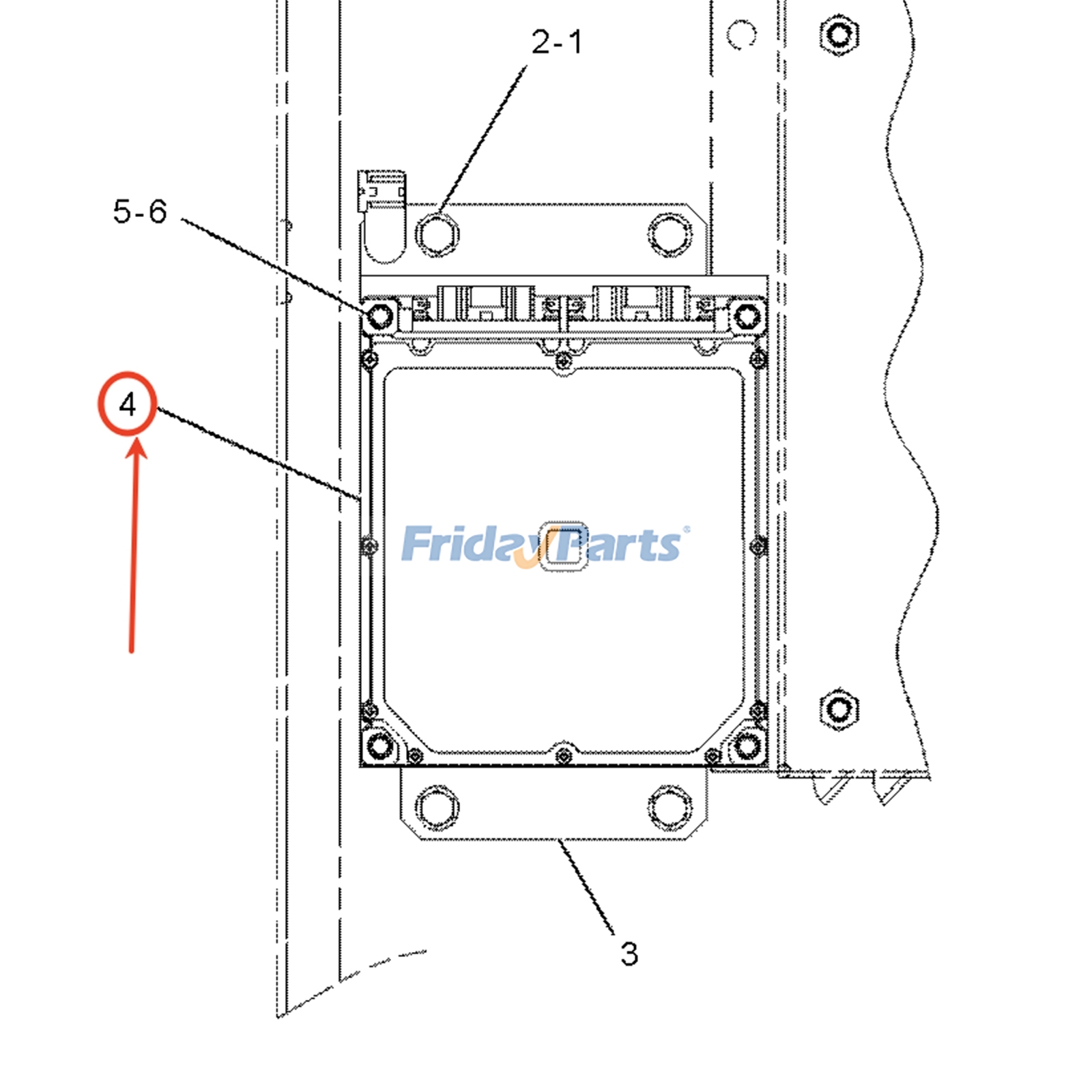 エンジン,エクスカベーター ECM制御モジュール
