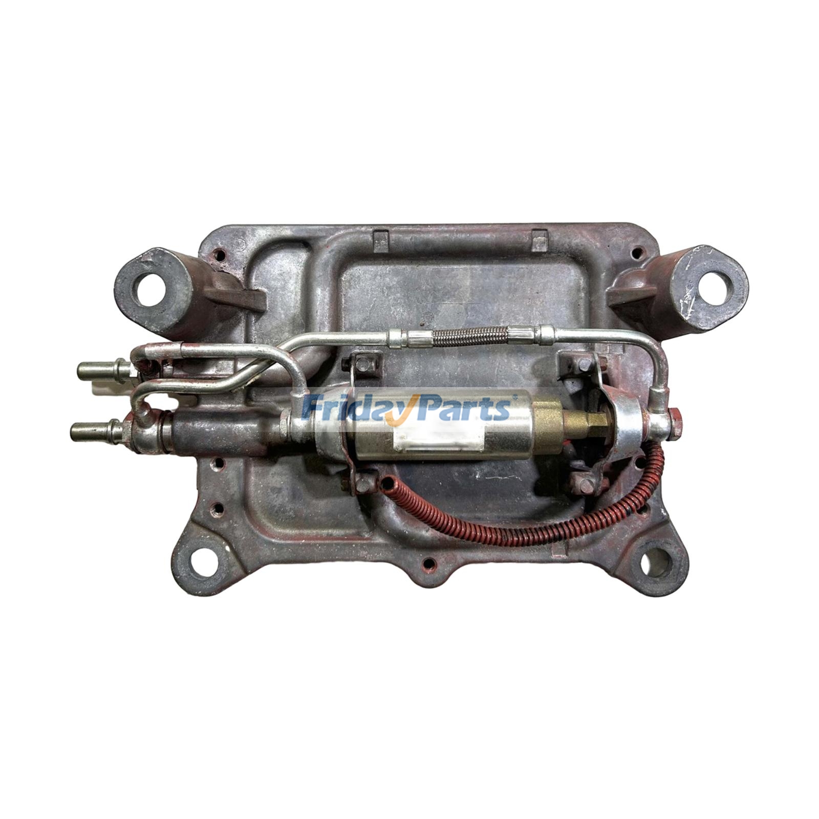 ECM Cooling Plate And Fuel Transfer Pump 4997021 5260634 for Cummins Engine ISL ISL9 L9 QSL9 Hyundai Forklift 180D-7E