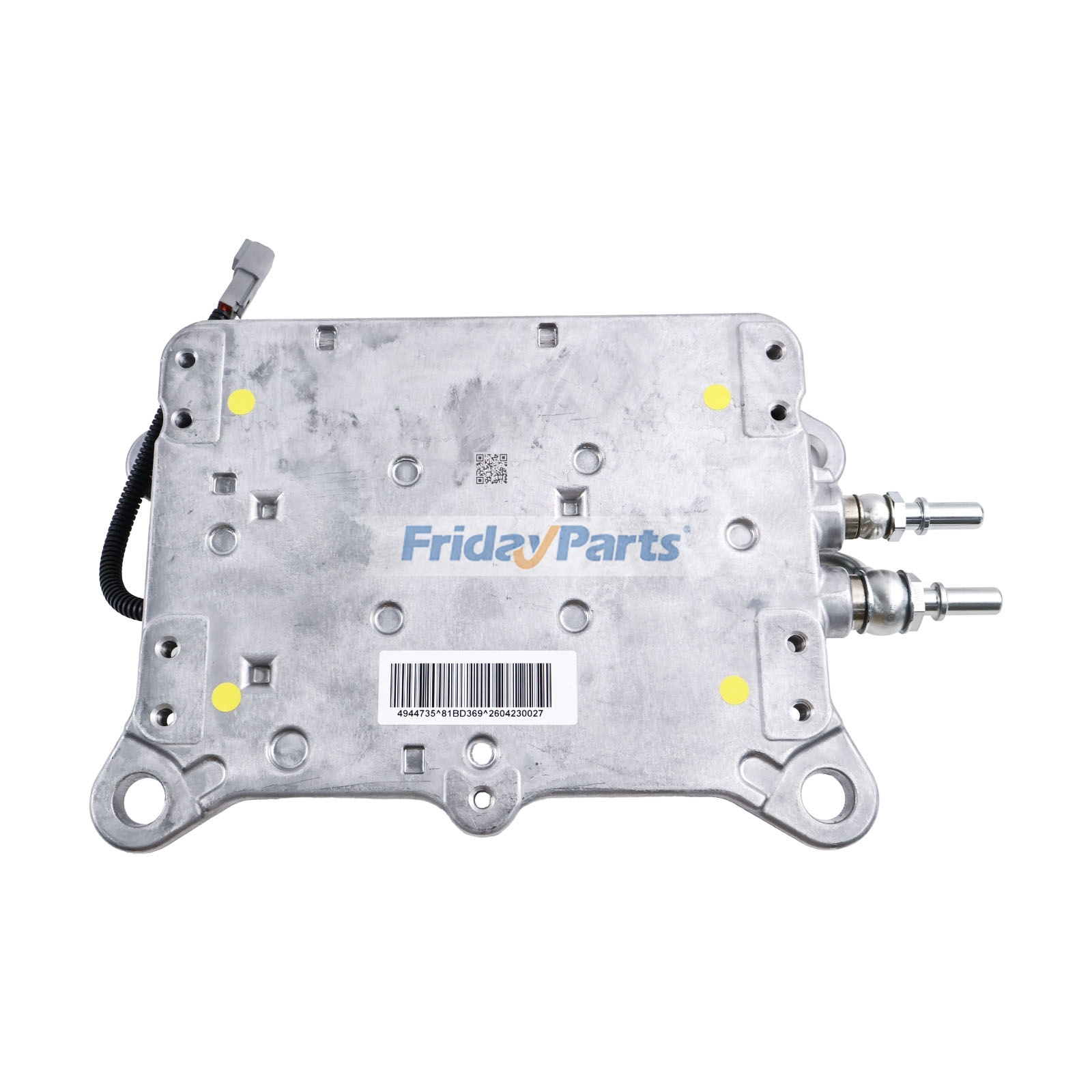 ECM-Kühlplatte und Kraftstoffförderpumpe 4997021 5260634 für Cummins-Motor ISL ISL9 L9 QSL9 Hyundai Gabelstapler 180D-7Efür Für HYUNDAI