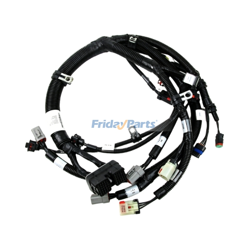 ECM Electronic Control Module Sensor Wiring Harness 3968849 for Cummins Engine QSB5.9 ISB5.9