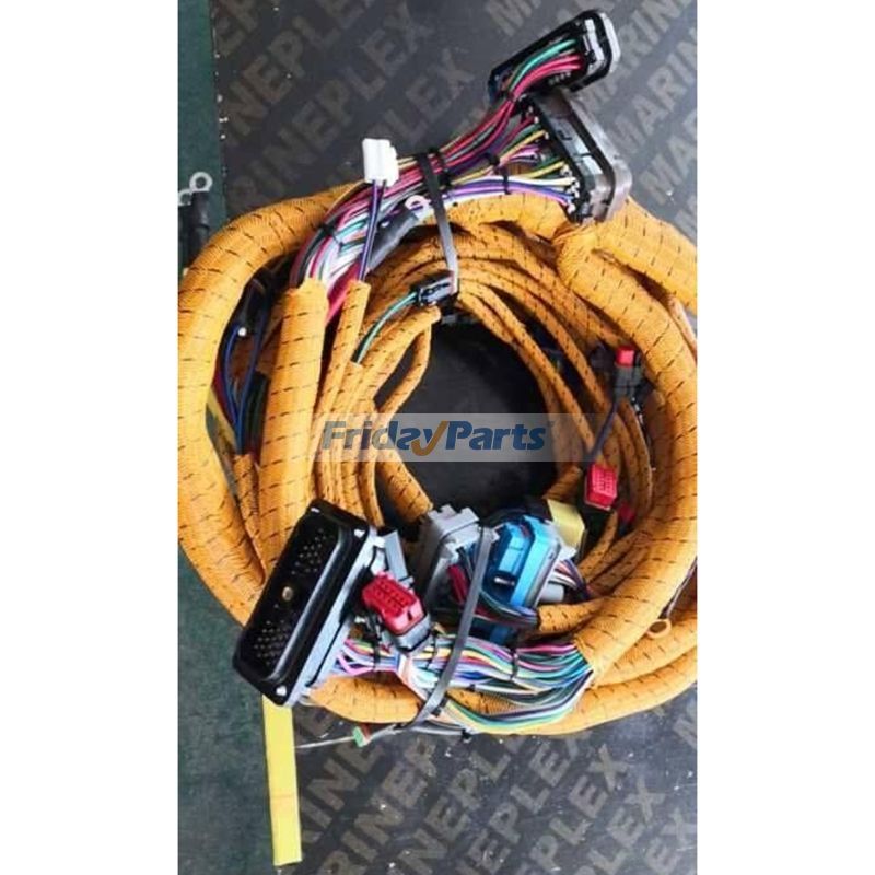 Arnés de cableado ECM para excavadora Caterpillar CAT 320D