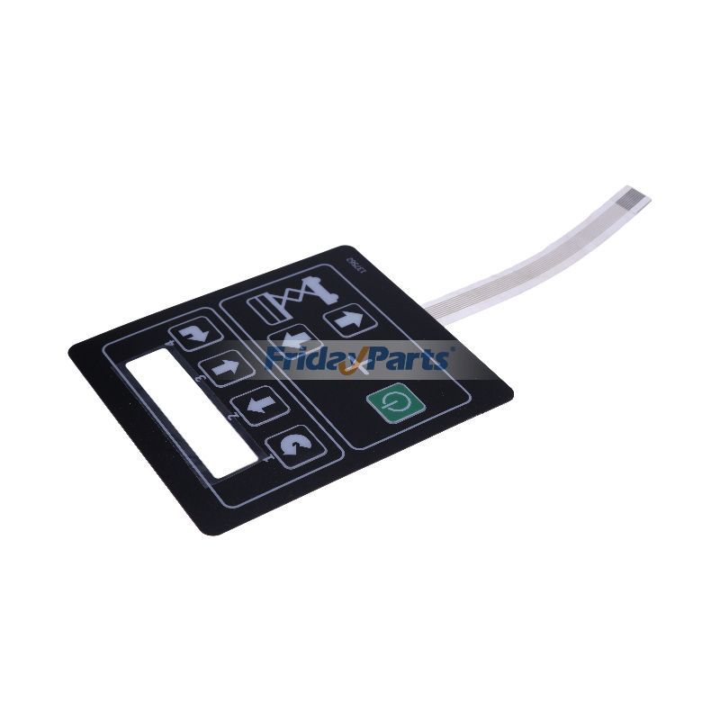 ECM Control Panel Decal 137562GT for Genie Scissor Lift GR-12 GR-20 GS-1532 GS-1932 GS-2032 GS-3246 GS-4047 GS-4655 QS-12W QS-15W QS-20W