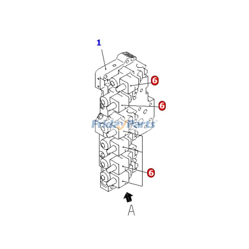 ECMV Assembly Wheel Articulated Dump for Loader
