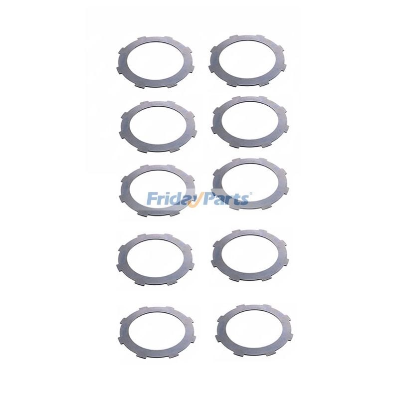 クラッチプレート 32431-12050-71 10個 トヨタエンジン 1DZ 4Y 5K 1Z フォークリフト 02-2FDC20 02-2FDC25 02-4FGC20 02-4FGC25 02-FDC18 02-FDC23 02-FGC18