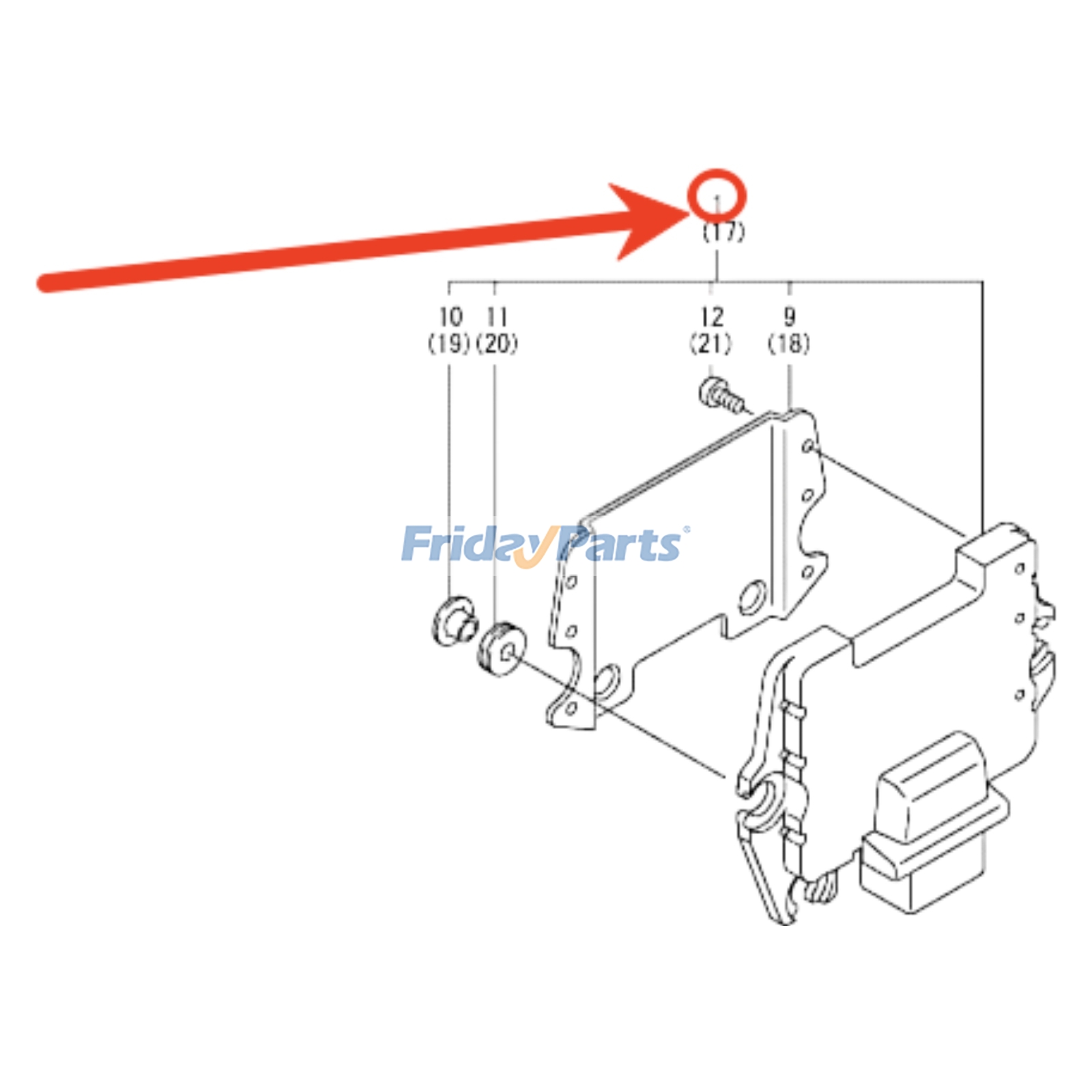 Assemblage de l'ECUpour Moteur,Pelle