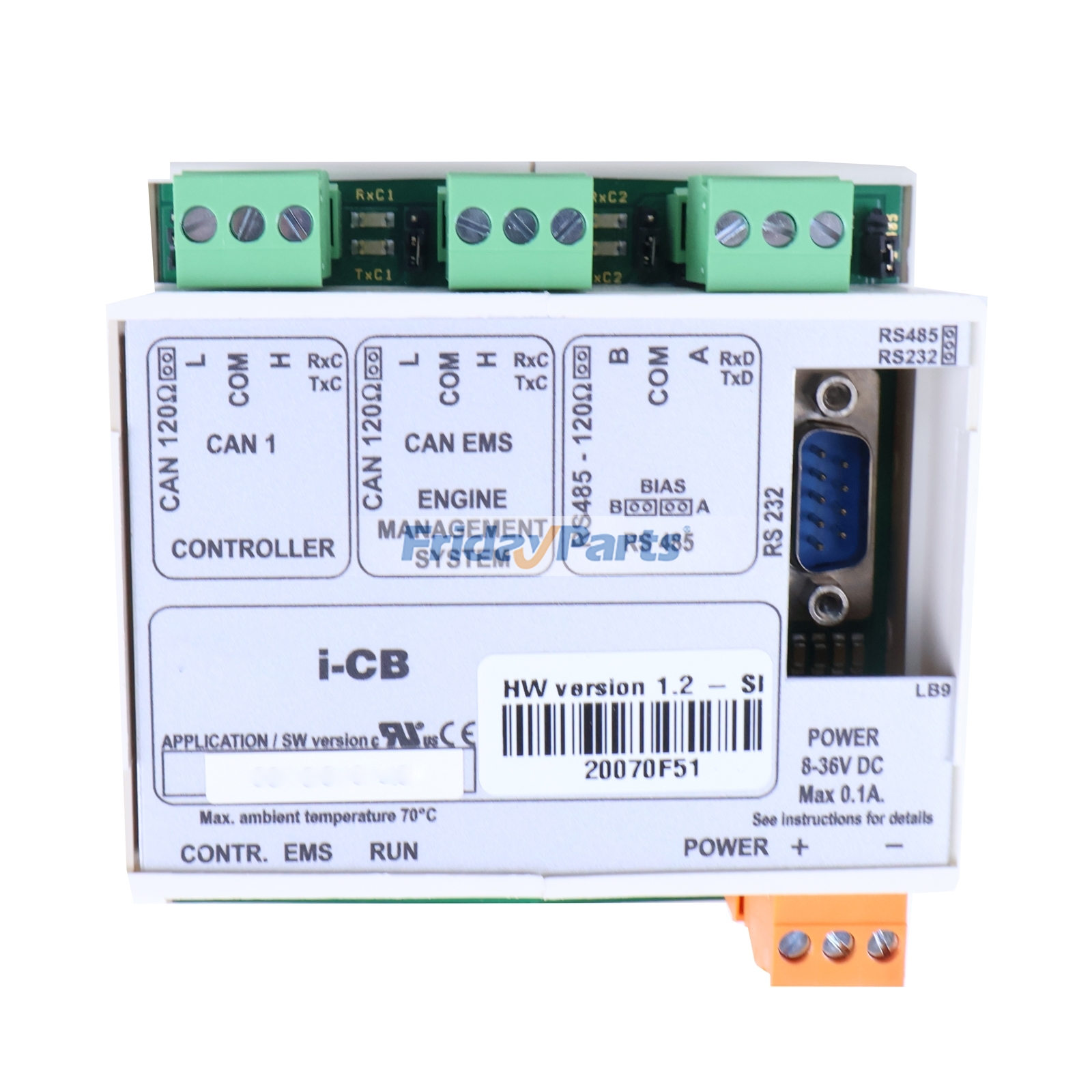 ECU Communication Bridge Replacement for ComAp I-CB/CAT GAS