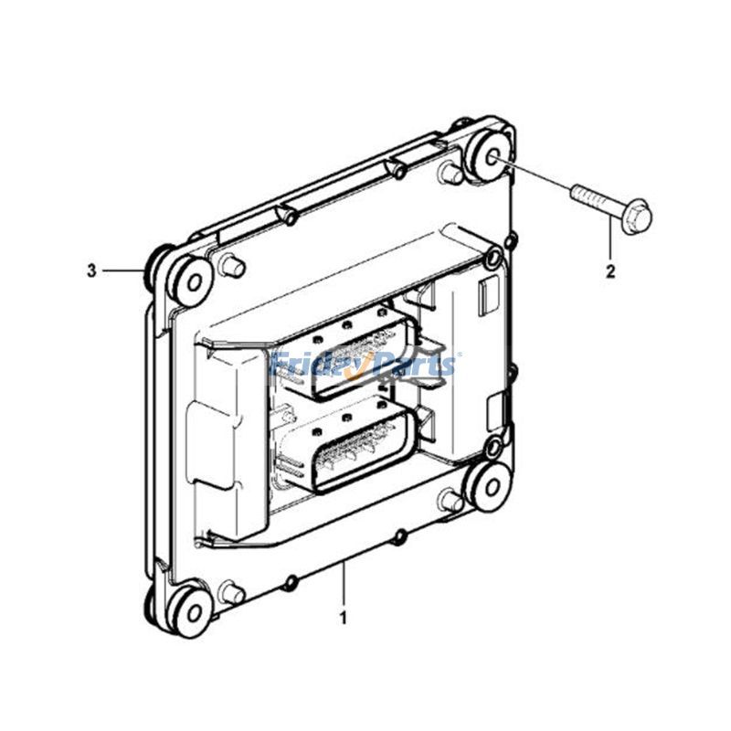ECU Controller With Program in Stock in China