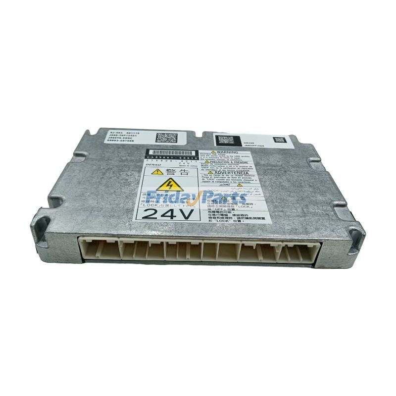ECU Controller With Program 89661-E0010 YN22E00263S001 275800-4213 for Hino Engine J05E J08E Kobelco Excavator