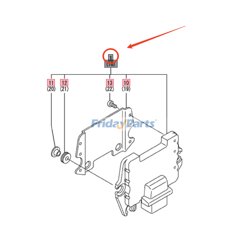 ECU Electronic Control Unit for Engine