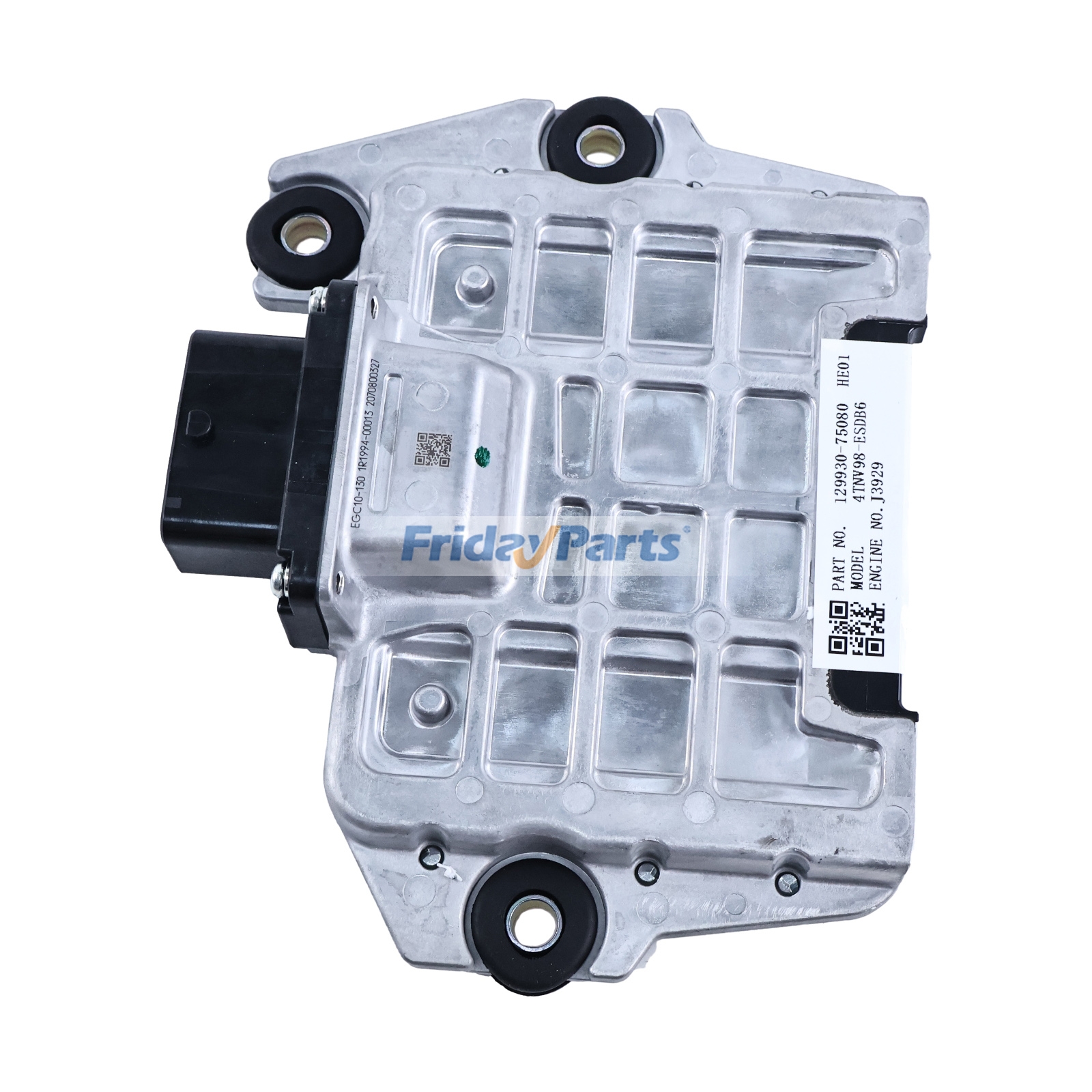 Conjunto do controlador da unidade de controle eletrônico (ECU) 129939-75080 para motor Yanmar 4TNV98-ESDB6 para Motor