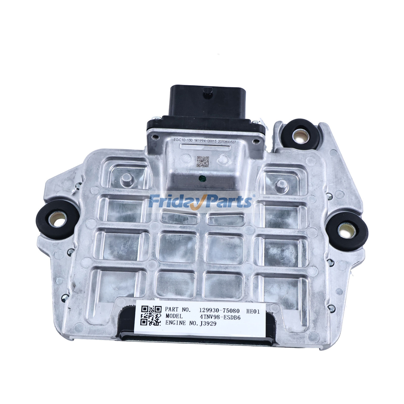 Conjunto do controlador da unidade de controle eletrônico (ECU) 129939-75080 para motor Yanmar 4TNV98-ESDB6
