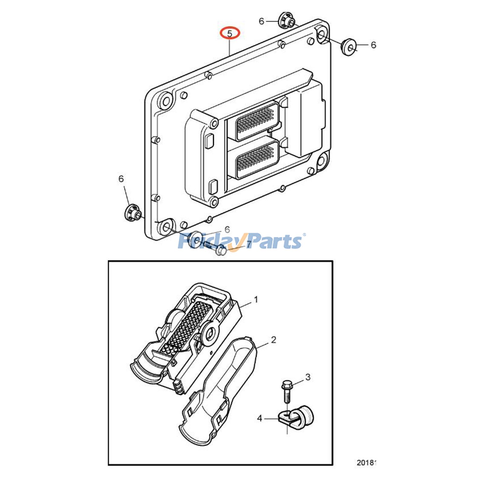 Engine ECU Controller