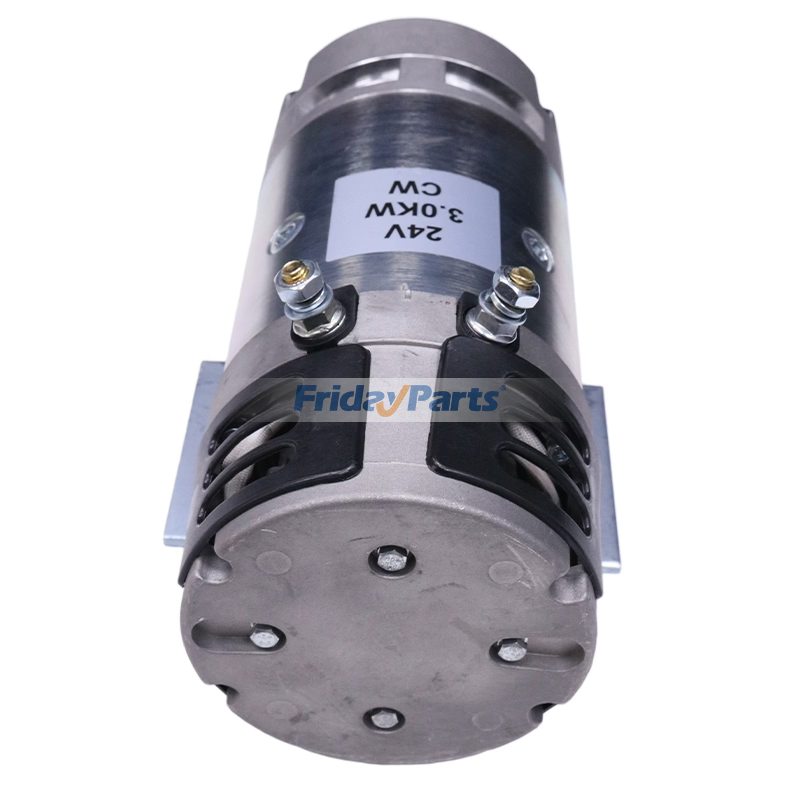 Motor de bomba eléctrica de 24 voltios 123477 para Skyjack SJIII3015 SJIII3215 SJIII3220 SJIII3226 SJIII4620 SJIII4626 SJIII4632