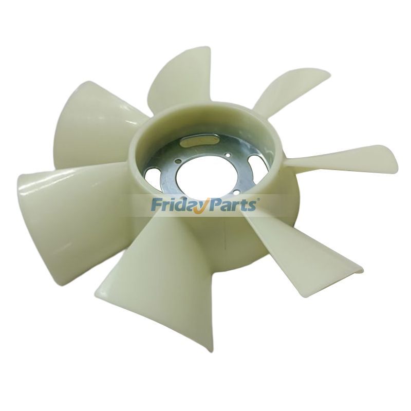 Ventilateur de refroidissement YM129612-44740 pour moteur Komatsu 4D84E-3 4D88E-3 excavatrice PC40-7 PC45R-8 chargeur SK510 SK815 SK820