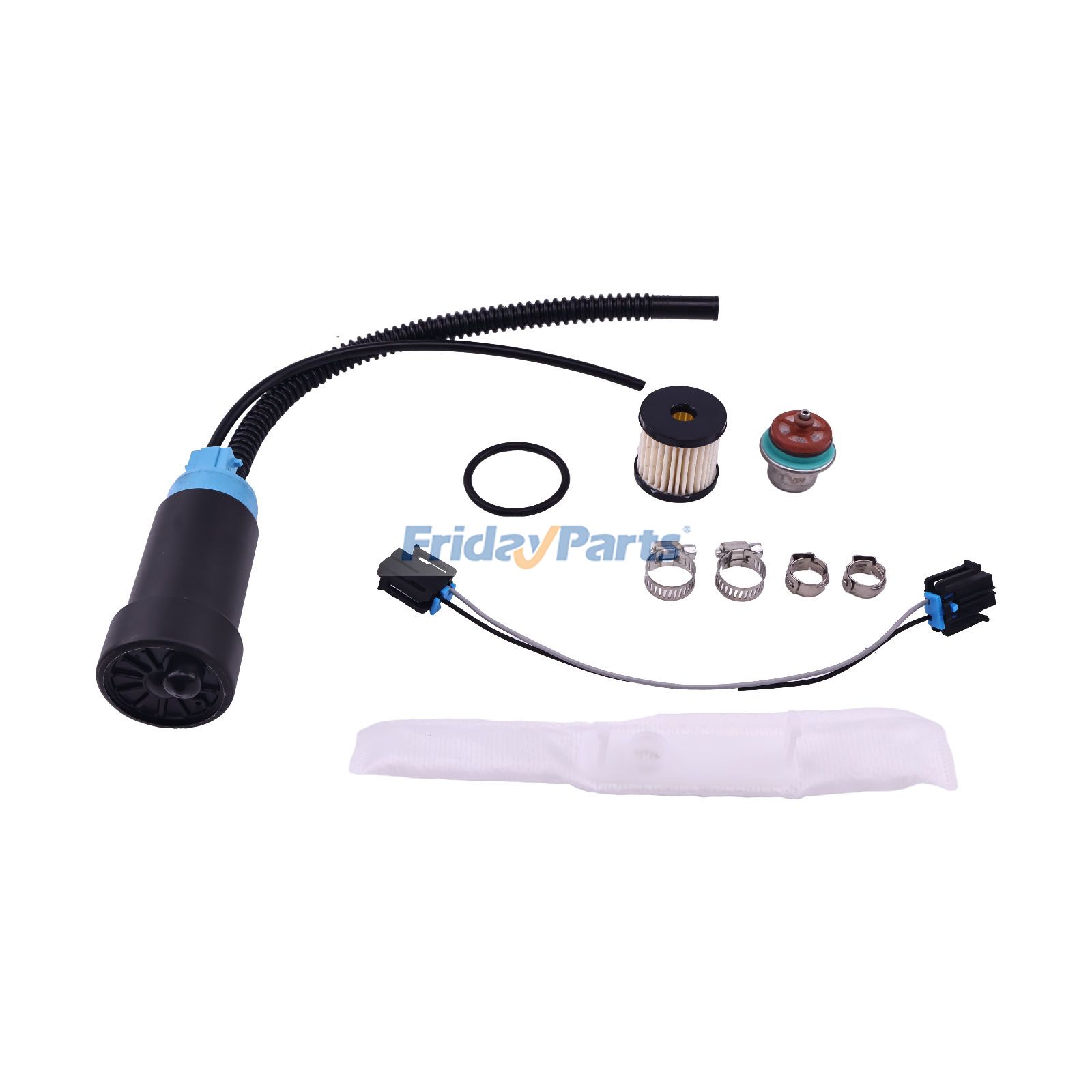 EFI-Kraftstoffpumpenmodulbaugruppe 75076-08 für 2008-22 Harley-Davidson Motorrad Road King Touring FLHP FLHR