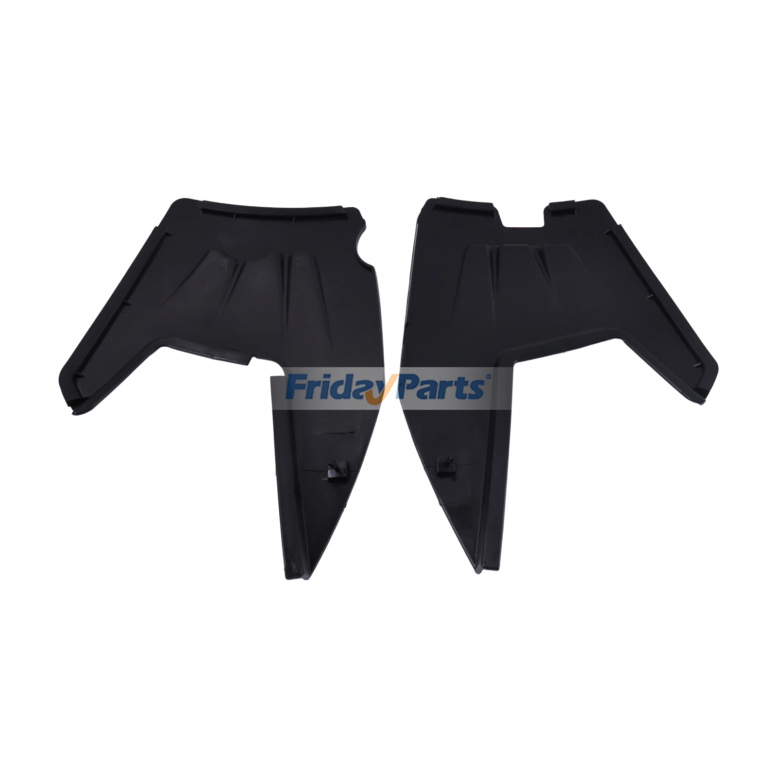 Panel lateral izquierdo y derecho negro 2632936-177 5435559-070 para Polaris ATV Sportsman 400 450 500 800 700 X2 2005-2009 Para Polaris