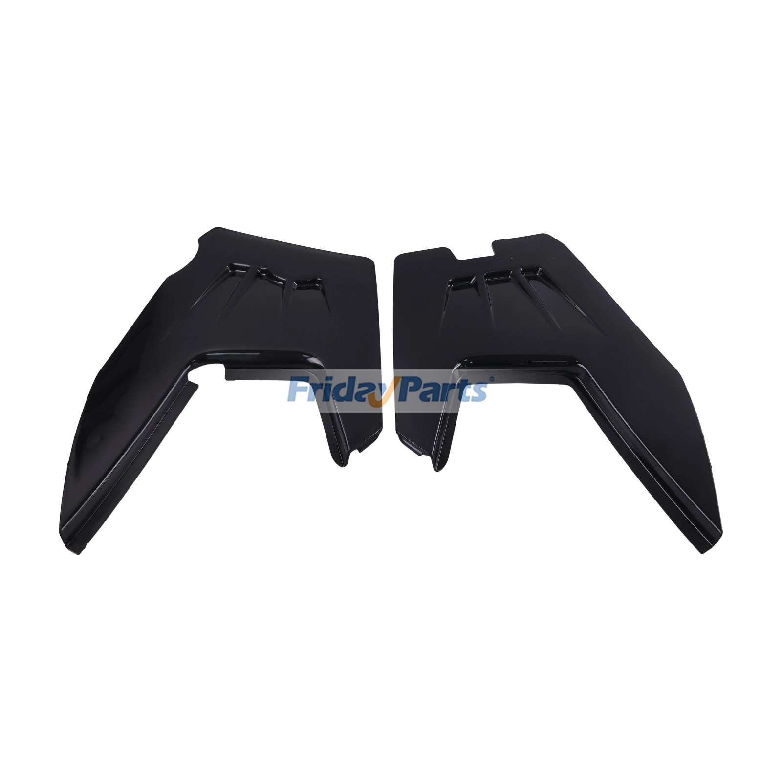 Panel lateral izquierdo y derecho negro 2632936-177 5435559-070 para Polaris ATV Sportsman 400 450 500 800 700 X2 2005-2009 para ATV/UTV